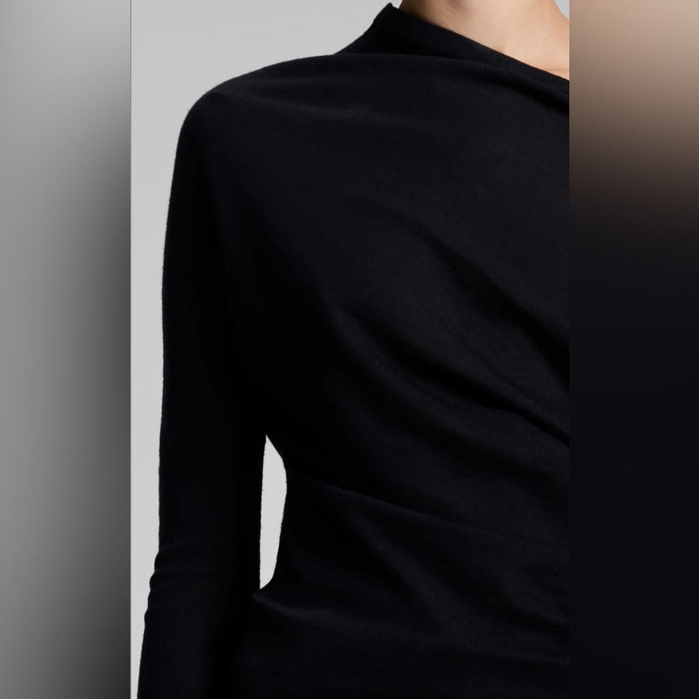 A.L.C. Liv Fine Merino Top $365 - Picture 2 of 6